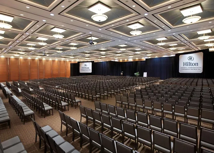Hilton Suites Toronto-Markham Conference Centre & Spa